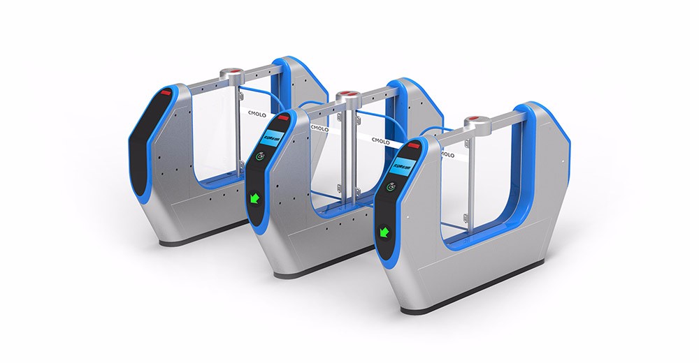 自助安檢人行道閘機(jī)