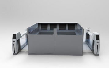 通道閘 - 智能測溫人員通道閘機