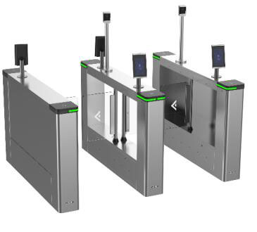 智能人臉測溫通道閘機(jī)