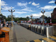 麗江古城人臉識別翼閘安裝 - 中出網(wǎng)-智能出入口與停車充電門戶