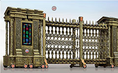 熱烈祝賀廣安出安電動伸縮門進(jìn)駐岳池合力印刷廠