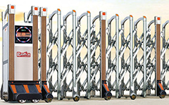 熱烈祝賀廣安出安電動(dòng)門(mén)進(jìn)駐永勝汽修廠