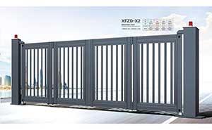 懸浮折疊門 - 智能懸浮折疊門-XFZD-X2