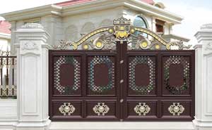 庭院別墅大門 - 盧浮魅影·皇家-LHJ-17121