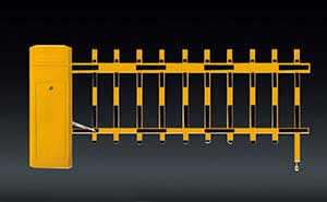 柵欄道閘 - BS-306A-A-單層欄柵道閘
