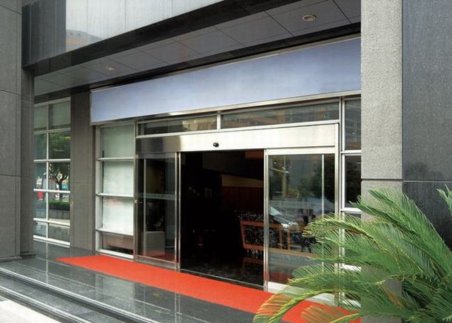 自動感應(yīng)門