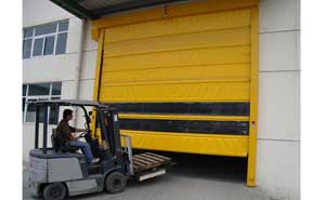 快速門 - 車間通道專用地磁感應(yīng)快速堆積門