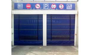 車(chē)庫(kù)門(mén) - 車(chē)庫(kù)專(zhuān)用堆積門(mén)