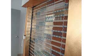 卷簾門 - 水晶卷簾門8