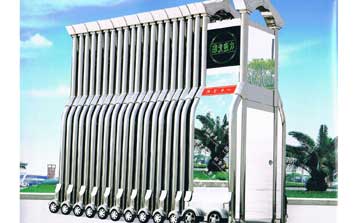 不銹鋼伸縮門(mén) - 不銹鋼伸縮門(mén)