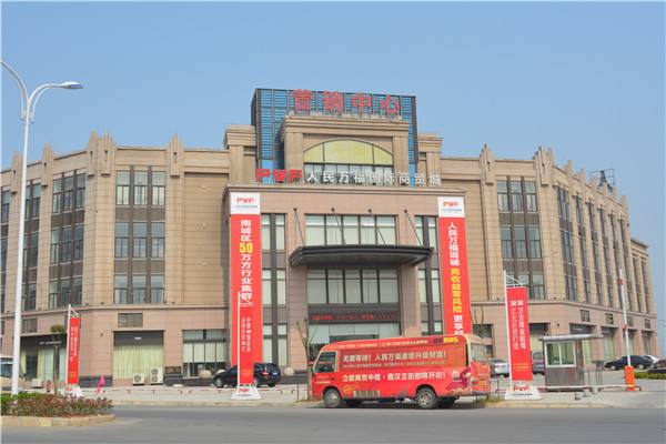 荊門人民萬福道閘案例 - 中出網-智能出入口與停車充電門戶