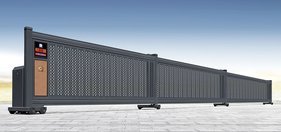 LS-PY12分段平移門