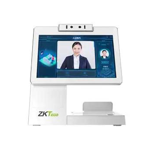 實名認證訪客機ID860人證核驗終端