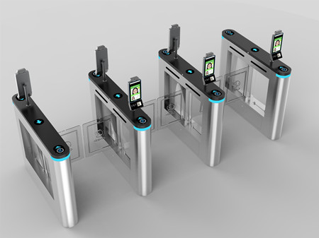 云卡通健康碼人臉識別測溫一體機