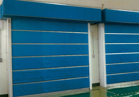 感恩昌建譽峰選擇了漯河出安智能卷簾門