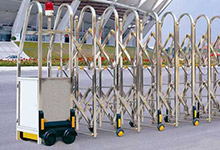 熱烈祝賀丹東出安智能電動伸縮門進(jìn)駐丹東副食品批發(fā)城