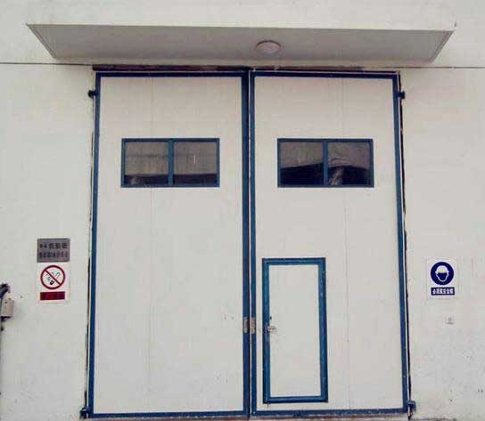 工業(yè)平開門