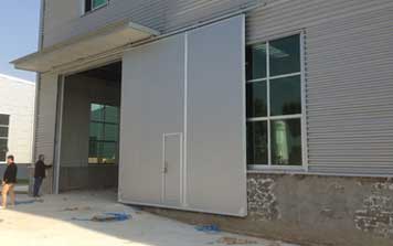 工業(yè)平移門 - 工業(yè)平移門