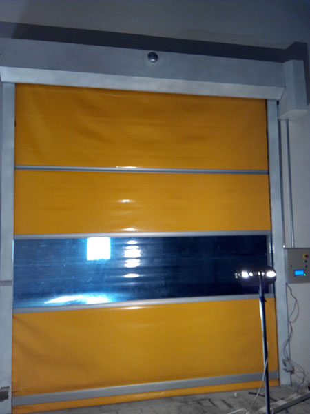 飛利浦燈具（成都）有限公司快速門工程案例 - 中出網-智能出入口與停車充電門戶