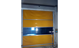 飛利浦燈具（成都）有限公司快速門工程案例