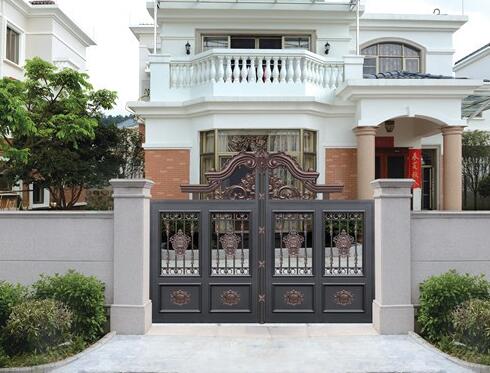 毫州別墅庭院大門