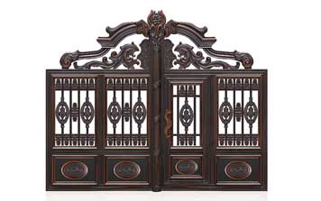 鋼藝大門(mén) - 鋼藝大門(mén)DM8008