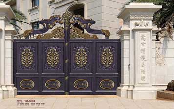 鋼藝大門 - 鋼藝大門DM8003