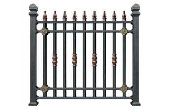 不銹鋼護(hù)欄 - 鋼藝護(hù)欄圍欄WL-6008