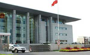 攀枝花地方稅務(wù)局伸縮門案例