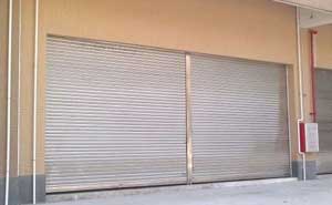 鋁合金卷簾門(mén)4