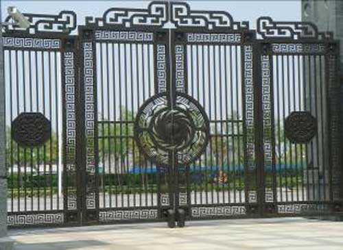 上海綠洲千島別墅開門機(jī)案例 - 中出網(wǎng)-智能出入口與停車充電門戶