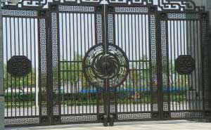 上海綠洲千島別墅開門機案例 - 中出網(wǎng)-智能出入口與停車充電門戶