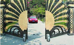 浙江東陽畔山豪宅開門機案例 - 中出網(wǎng)-智能出入口與停車充電門戶