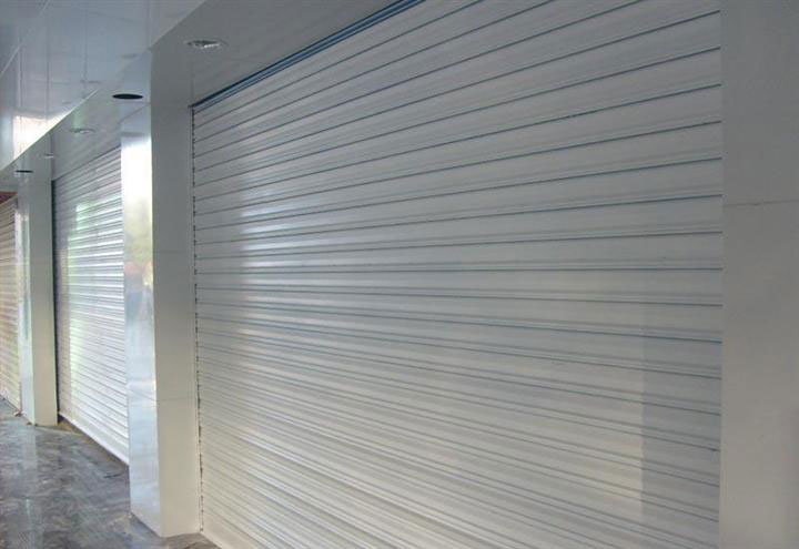 鋁合金卷簾門5
