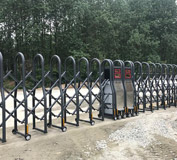 熱烈祝賀淮南出安智能電動伸縮門進駐金融世家