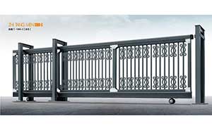 直線平移門 - 直趟門1368-C[灰色]