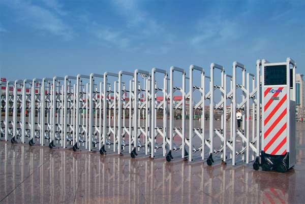 熱烈祝賀銅陵出安智能伸縮門進駐銅陵福景東方?幸福家園