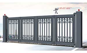 庭院大門(mén) - 智能懸浮折疊門(mén)-XFZD-X4A