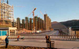 朔州西山人家電動伸縮門案例