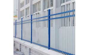 鋅鋼護欄三橫欄