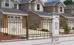 貴港通泰?愛(ài)麗舍護(hù)欄案例