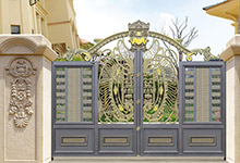 熱烈祝賀朝陽(yáng)出安智能鋁藝大門(mén)進(jìn)駐朝陽(yáng)凌鳳馨苑