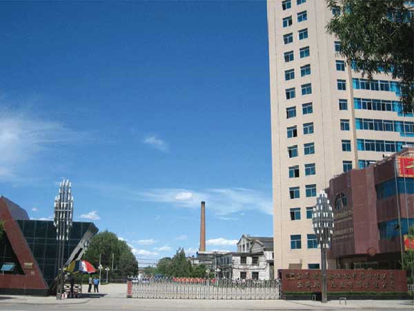 朝陽東風朝陽柴油機有限責任公司電動伸縮門案例 - 中出網(wǎng)-智能出入口與停車充電門戶