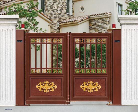 慶賀河源出安智能別墅大門進駐河源雅居樂花園