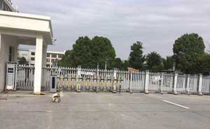 隨州程力?水岸國際電動(dòng)伸縮門案例