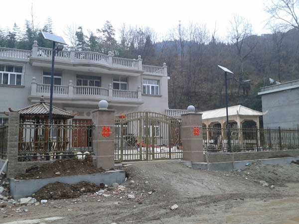 熱烈祝賀安康出安智能別墅大門進駐安康天悅城