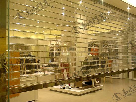 感恩安康郵政大酒店選擇了安康出安智能卷簾門