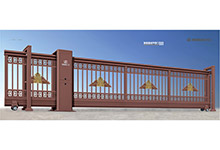 熱烈祝賀鐵嶺出安智能電動門進駐鐵嶺菁華名邸