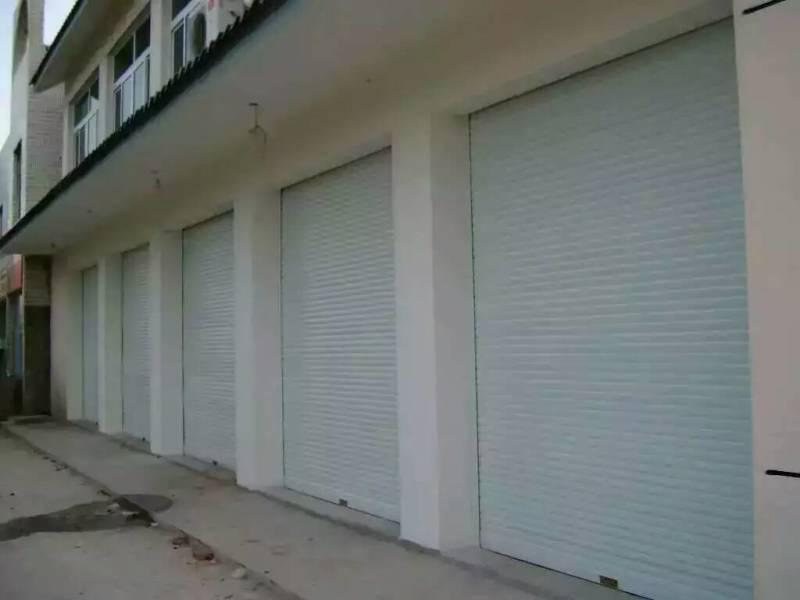 湖南長沙車庫門案例 - 中出網(wǎng)-智能出入口與停車充電門戶