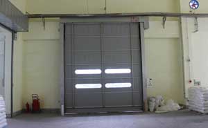 車(chē)間高速堆積門(mén)